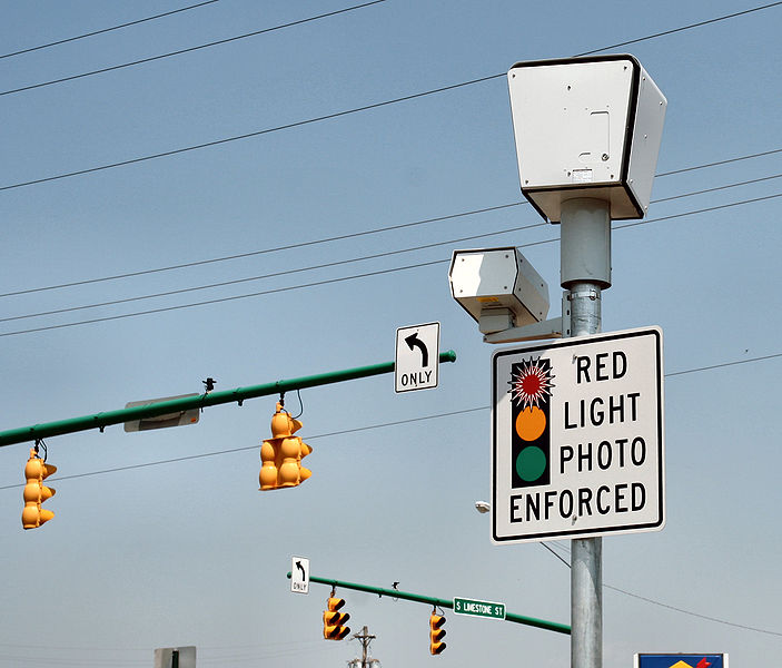 Red-Light Camera, Photo Radar by Derek Jensen