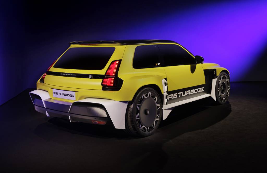 Renault 5 Turbo 3E