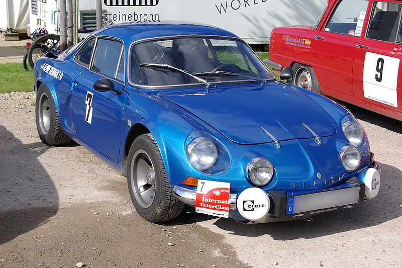 Renault To Honor 50th Anniversary Of The Alpine A110 Report