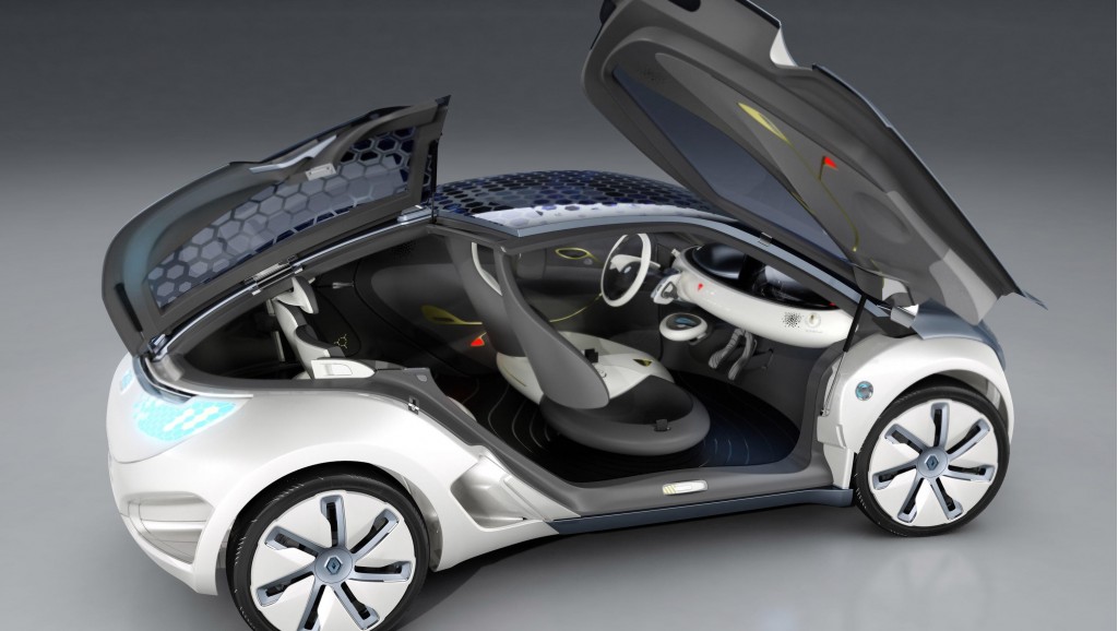 Renault and Biotherm present the ZOE Z.E. concept