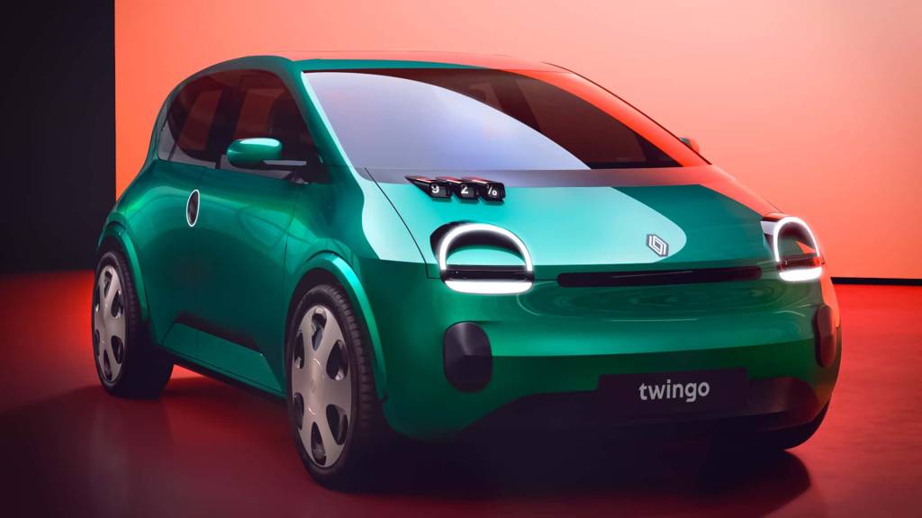 Renault Twingo Legend concept