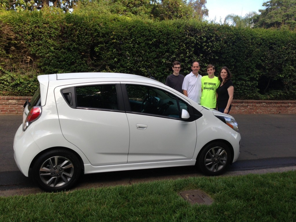 2014 Chevrolet Spark ev