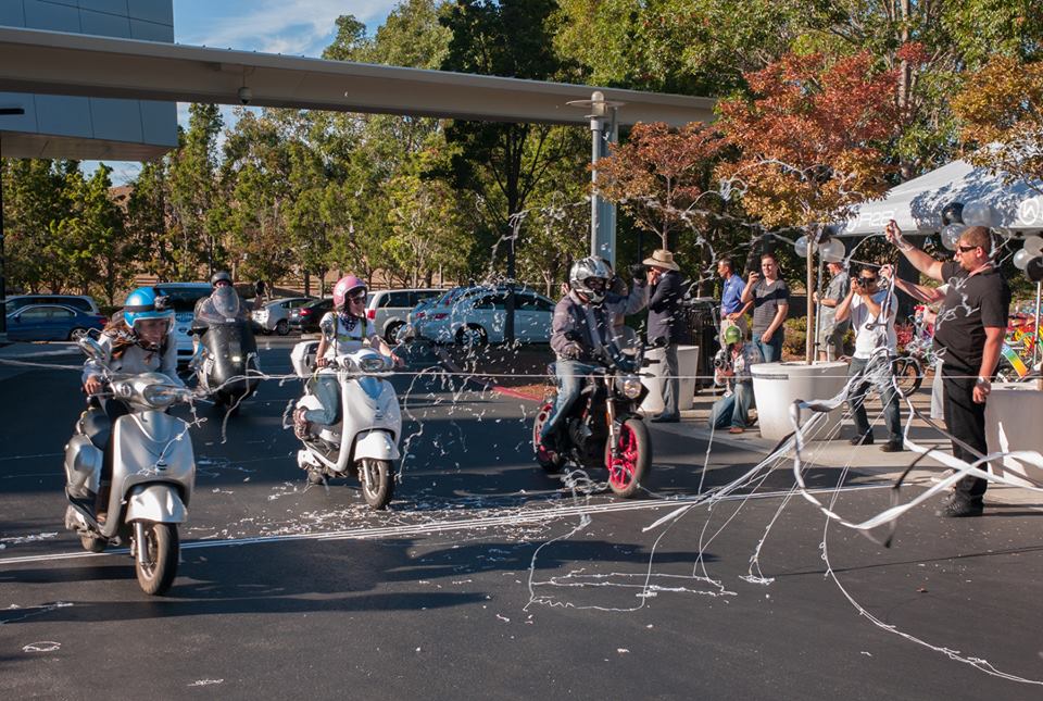 Ride The Future CrossCountry Electric Road Trip Ends At Google HQ