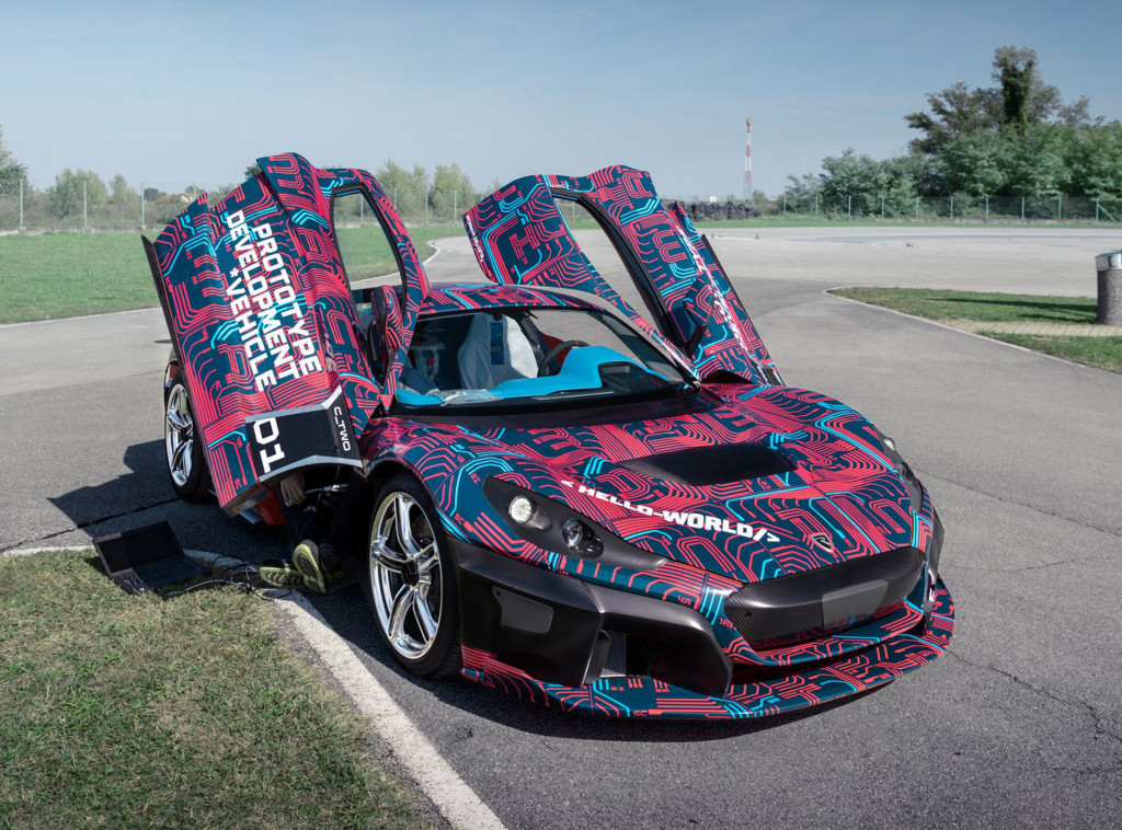 Rimac C_Two prototype