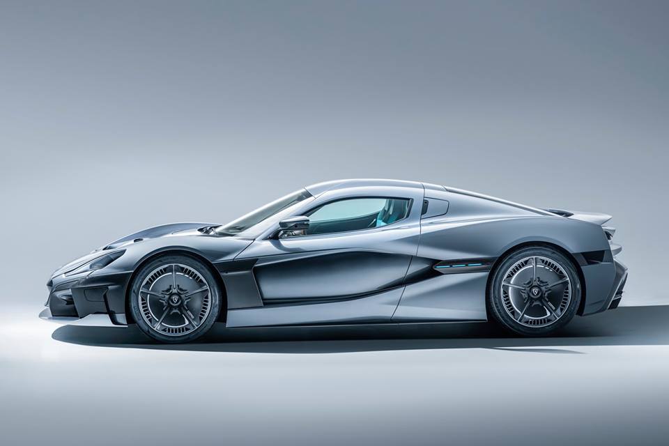 Rimac C_Two undergoes crash testing