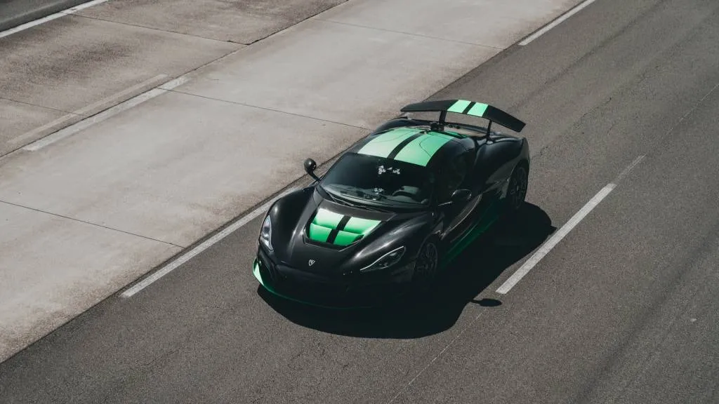 Rimac Nevera sets 23 performance records May 2023