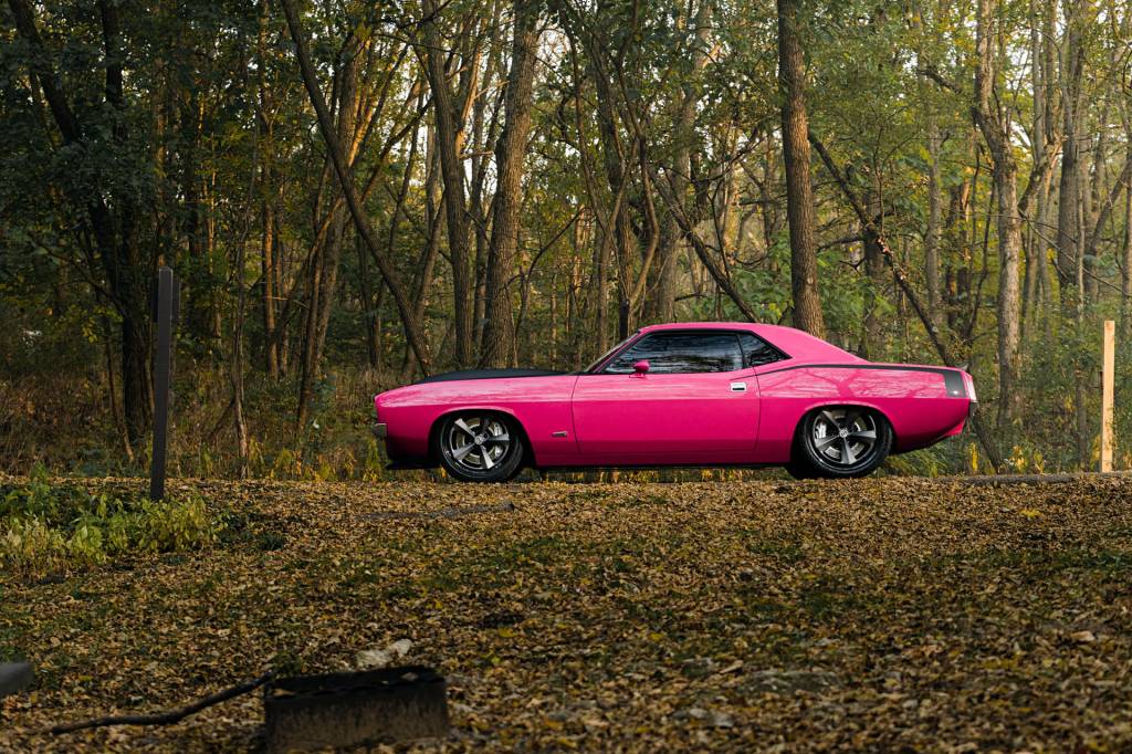 Ringbrothers Infected 1970 Plymouth 'Cuda - Photo via Centerscene Ringbrothers Infected 1970 Plymouth 'Cuda - Photo via Centerscene