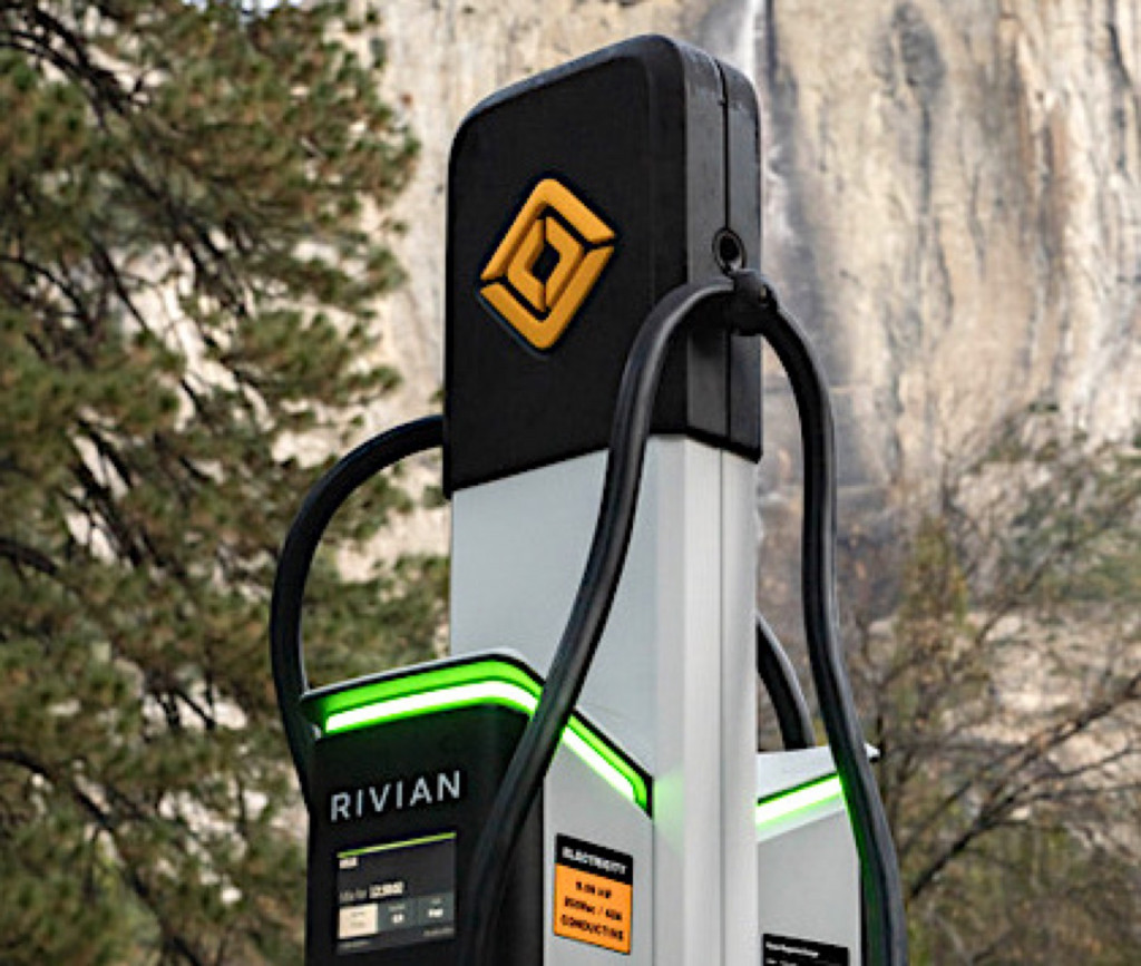 Rivian dc on sale fast charging