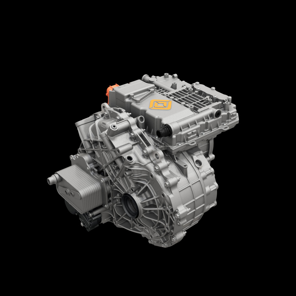 Rivian Dual Motor Components