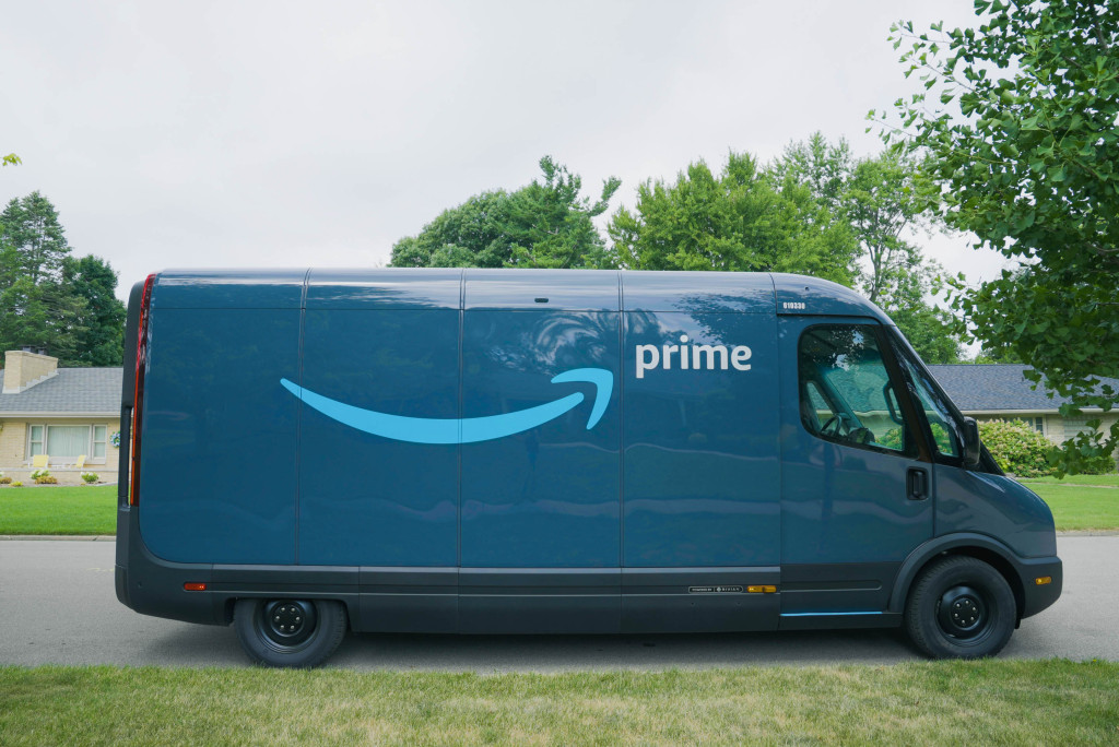 All about electrical trucks for Amazon and past