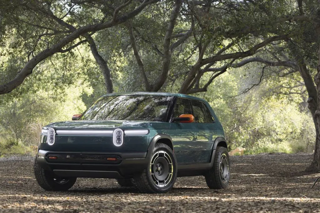 Rivian R3X