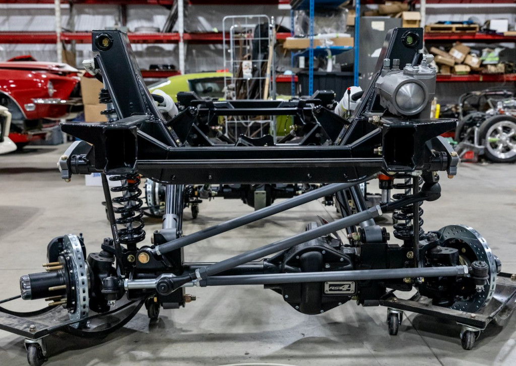 Roadster Shop chassis unpin the reimagined Broncos
