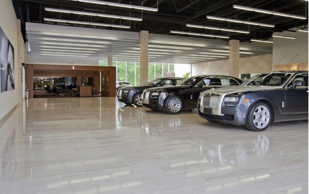 RollsRoyce's Largest North American Dealership Opens On Long Island