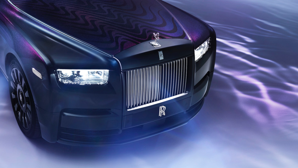Sintopía de Rolls-Royce Phantom