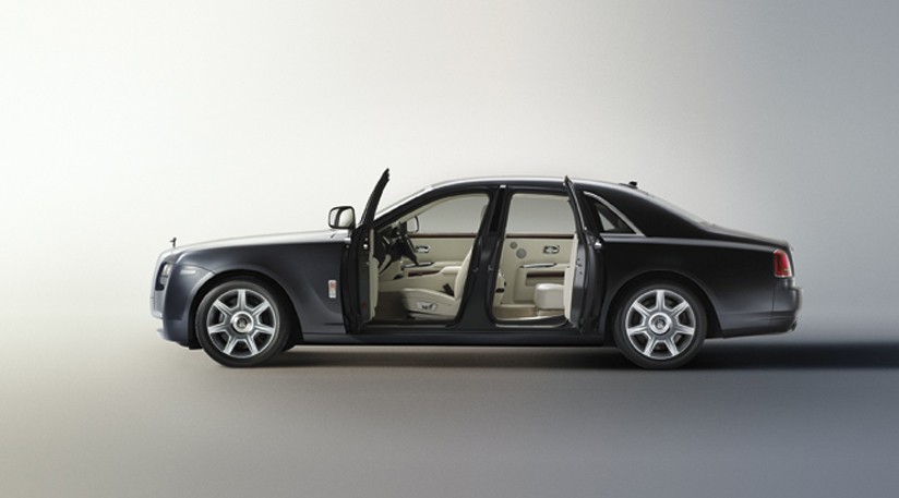 Rolls-Royce 200EX: A Silver Ghost Return?