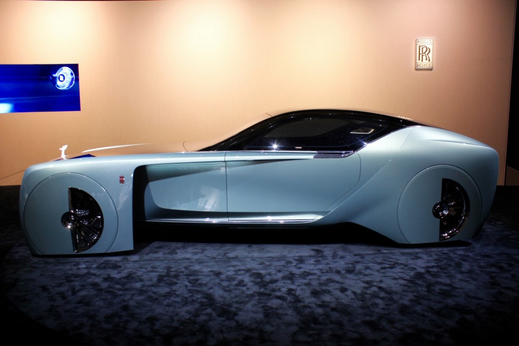 Rolls Royce Vision next 100