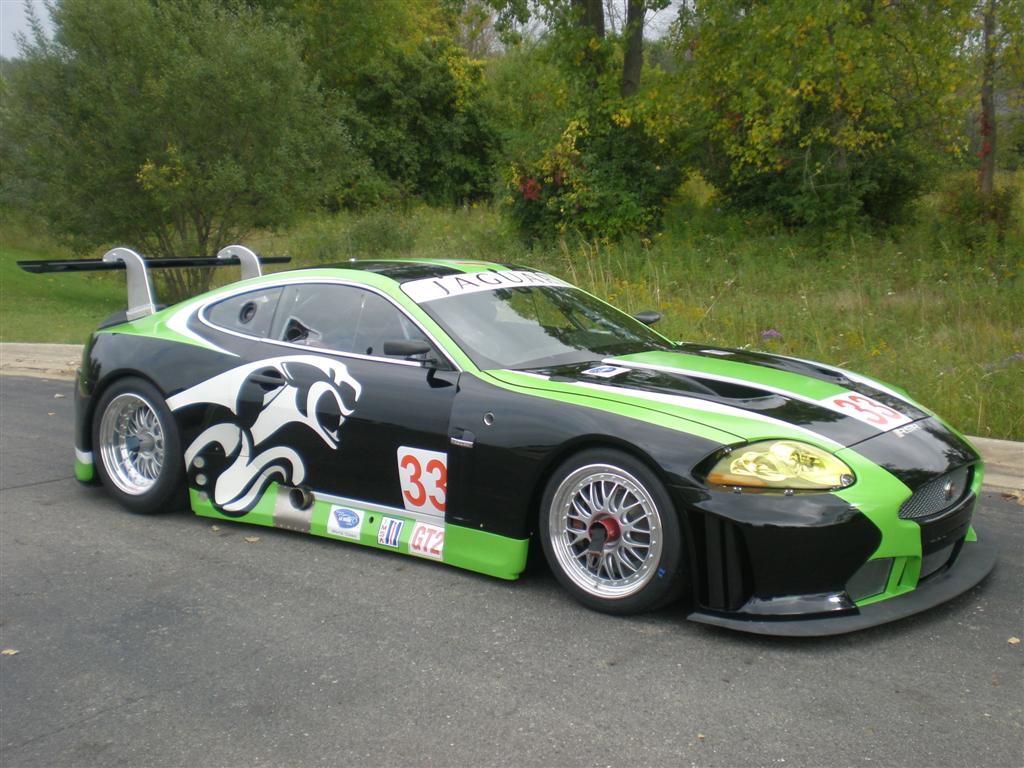 RSR Jaguar XKR GT2 Race Car Debuts At Petit Le Mans