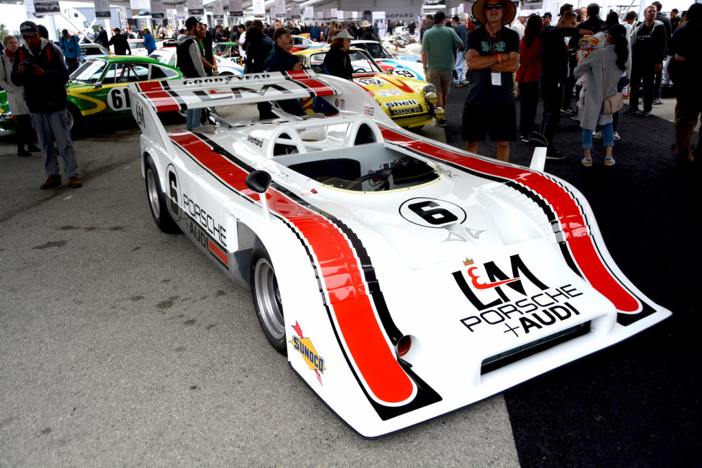 Rule changes led Porsche to lop the top off the 917 and go racing in Can-Am with the 917-10 in 197