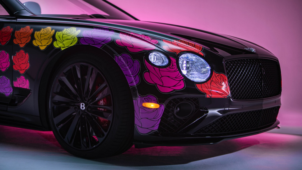 SagerStrong Foundation Bentley Continental GT Speed