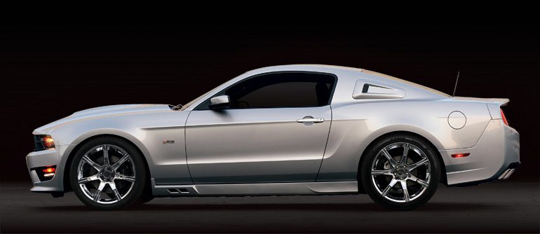 Saleen Unleashes S302 Package For The 2011 Ford Mustang GT