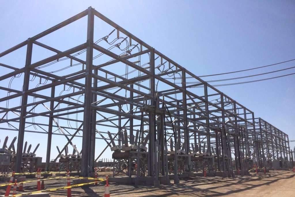 San Diego Gas & Electric substation