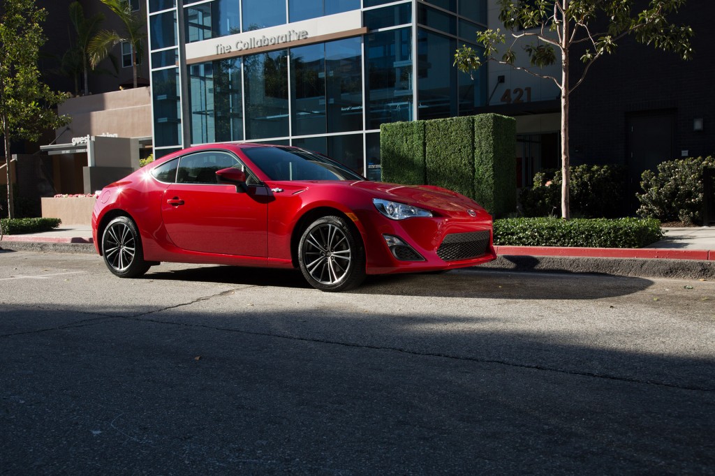 2013-2016 Scion FR-S Recalled For Rollaway Risk