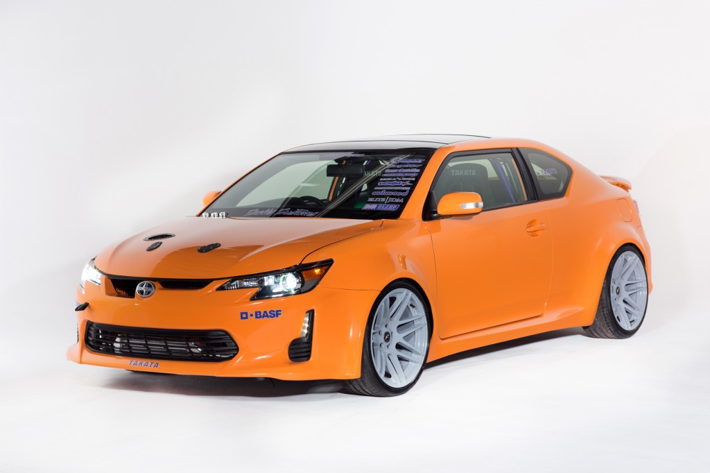 Supra-Powered FR-S Headlines Scion's 2013 SEMA Lineup