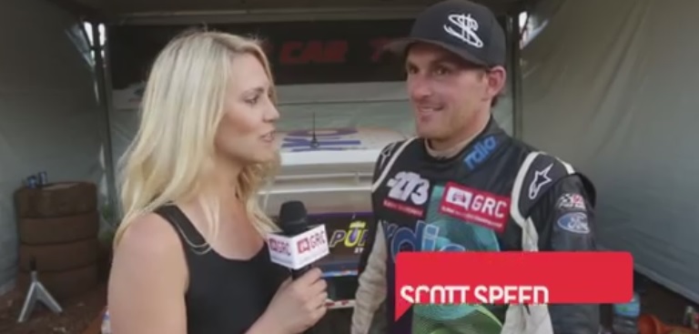 Scott Speed Takes Gold At Global Rallycross X Games Brazil: Video