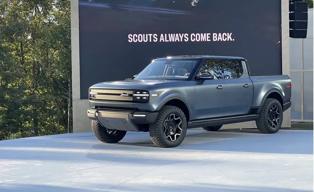 Scout Traveler Terra pickup concept