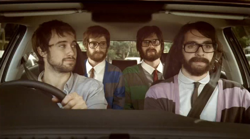 Screencap from Australian clip for the Volkswagen Polo