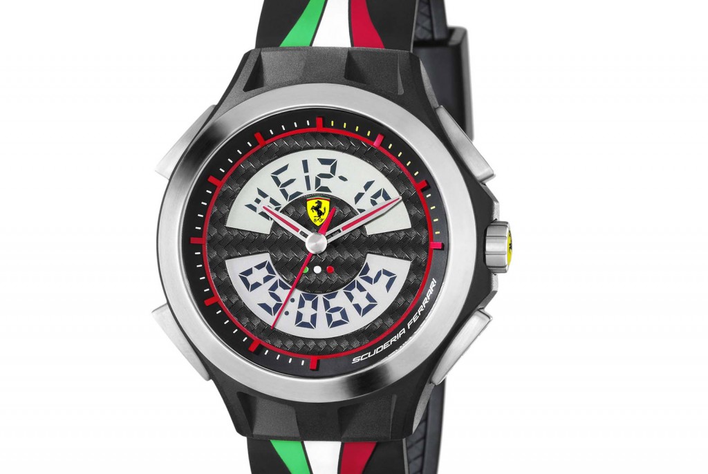 Scuderia Ferrari Racing Division Gets Its Own Watch Line display picture 2
