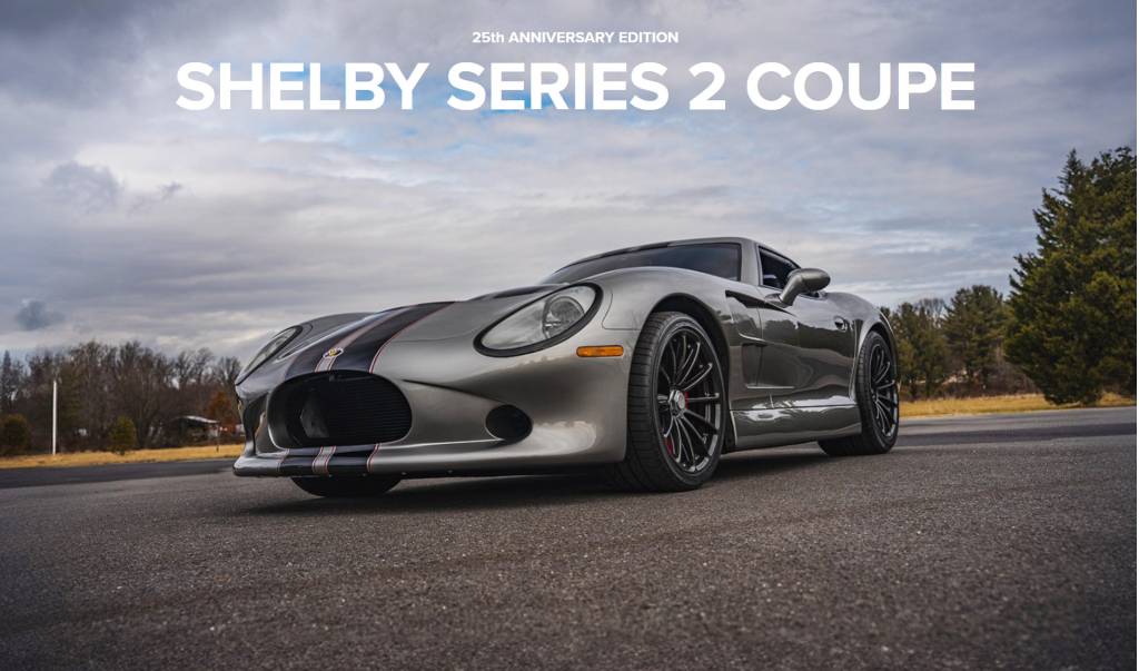 2024 Shelby Series 2 Coupe