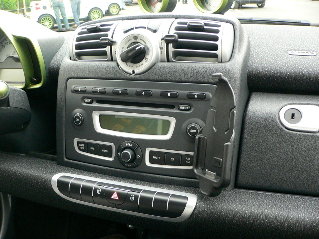 2011 Smart electric drive - first drive