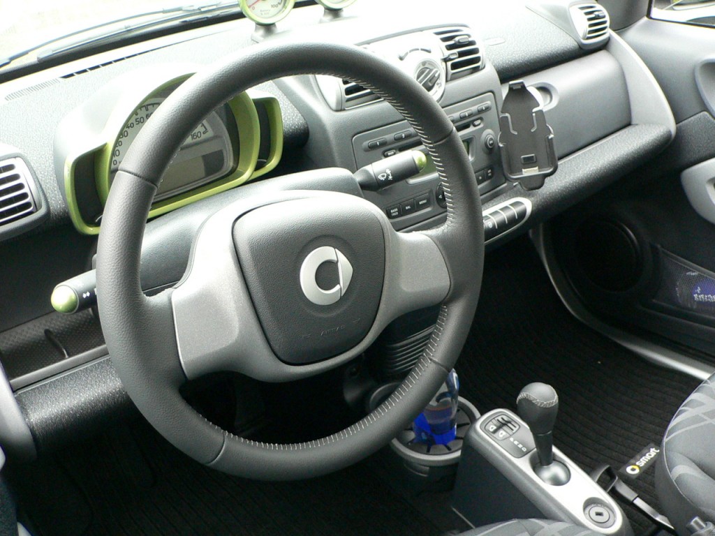 2011 Smart electric drive - first drive