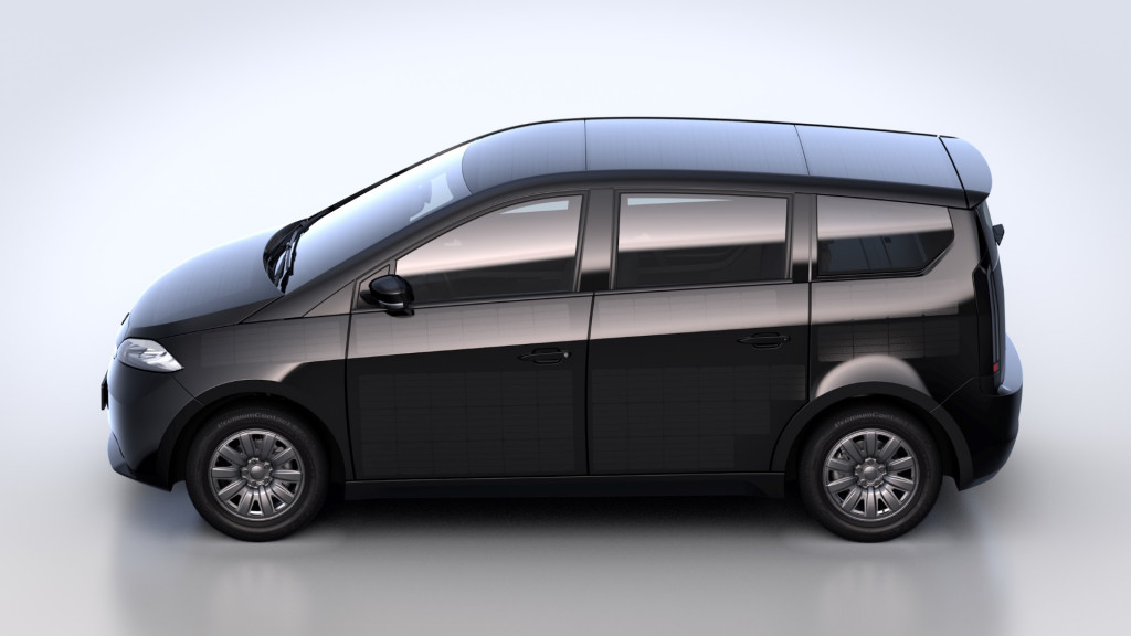 Sono Sion solar assisted electric car