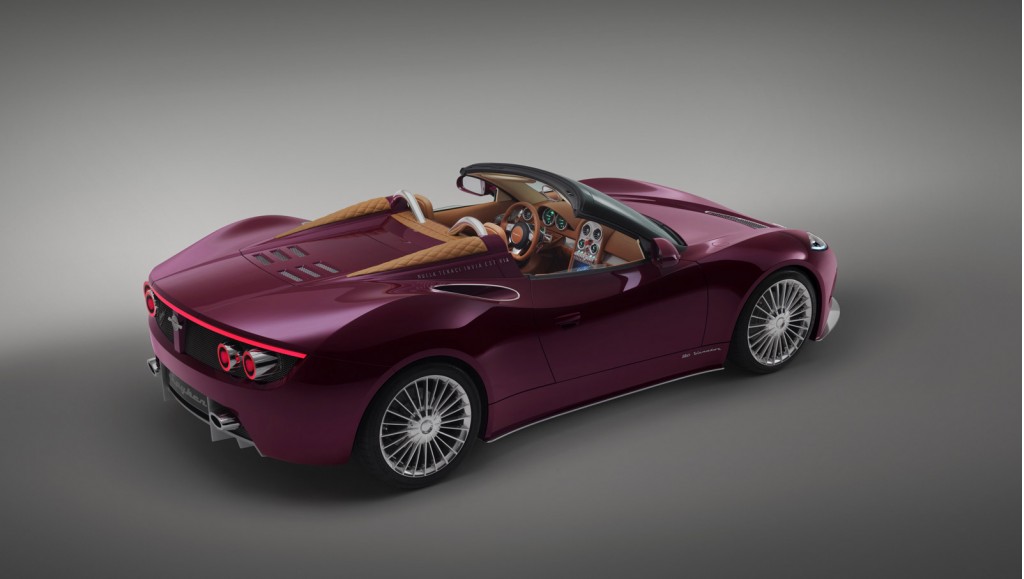 Spyker B6 Venator Spyder Concept Debuts At Pebble Beach