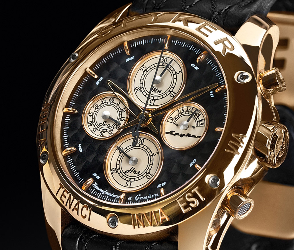 Spyker Launches Exclusive Timepiece Collection In Time For Christmas