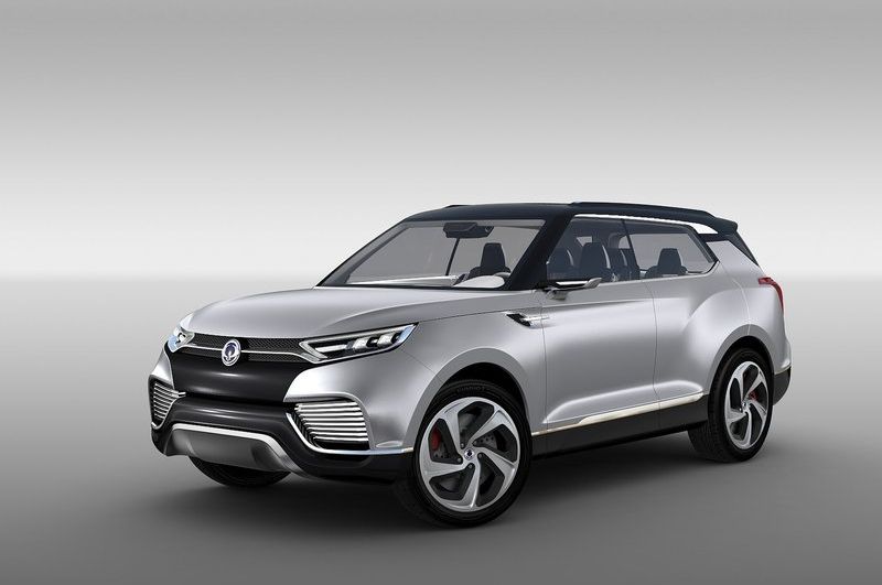 Rumor: Ssangyong & Mahindra To Sell U.S. Crossover That Will Compete With Jeep Wrangler