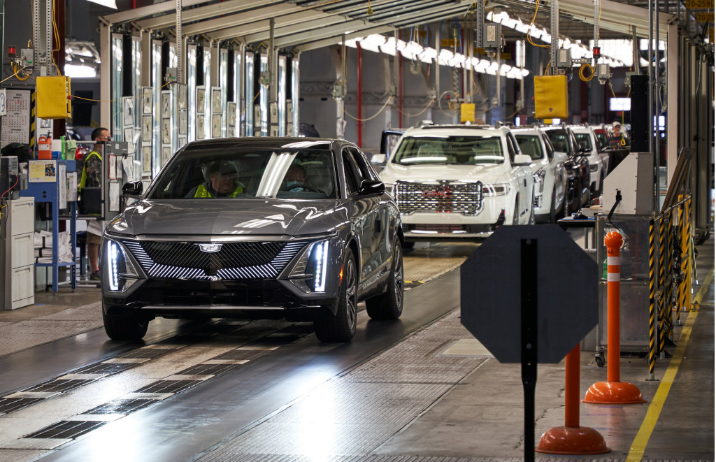Memulai produksi Cadillac Lyriq di pabrik Manufaktur Spring Hill General Motors