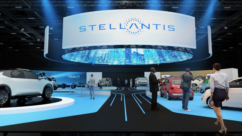 Stellantis at 2022 CES