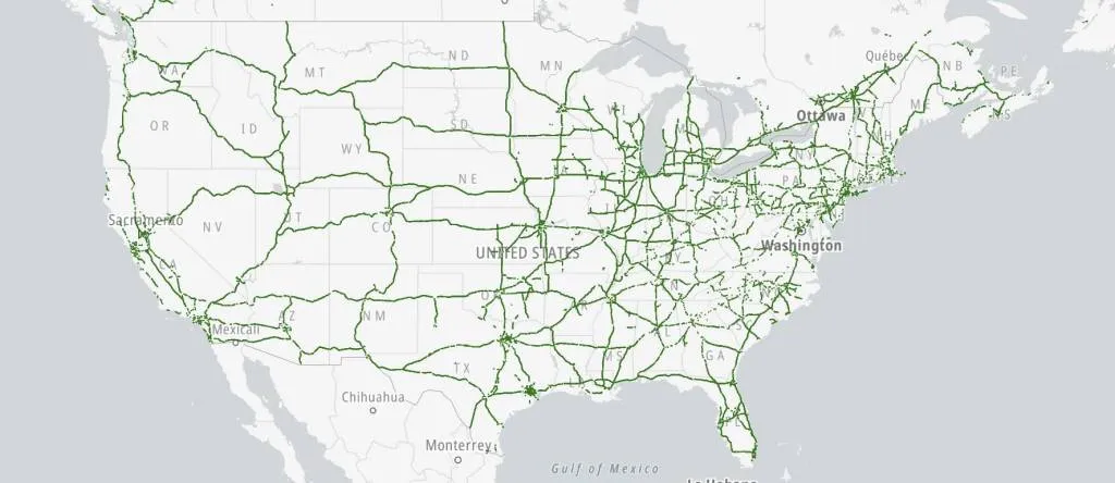 Stellantis Hands-Free Active Driver Assist coverage map--June 2024