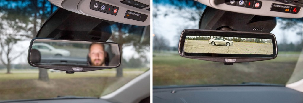 2016 Cadillac CT6 Will Offer Drivers Unobstructed Rear Views Thanks To A High-Tech Mirror