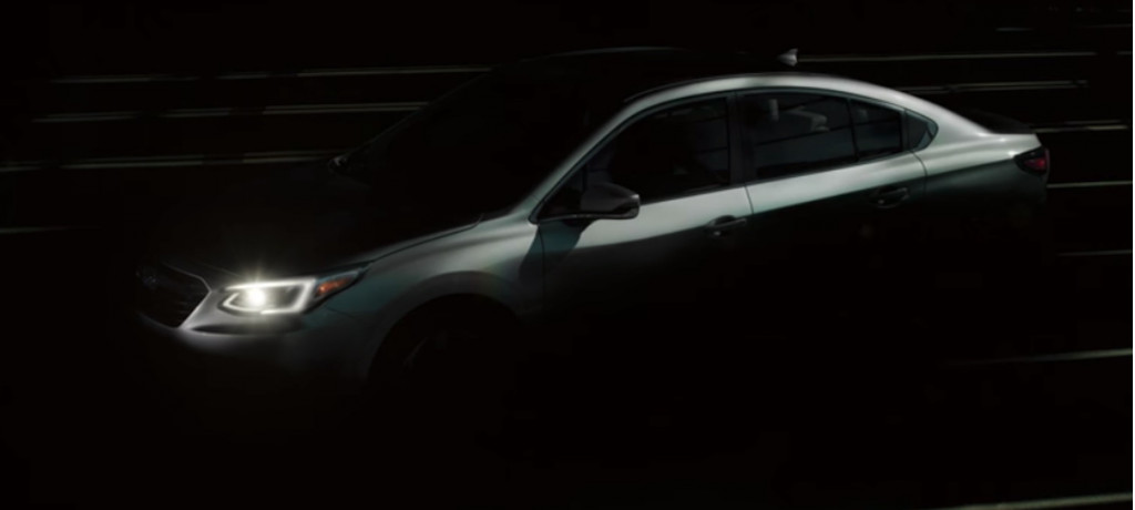 2020 Subaru Legacy exterior teaser