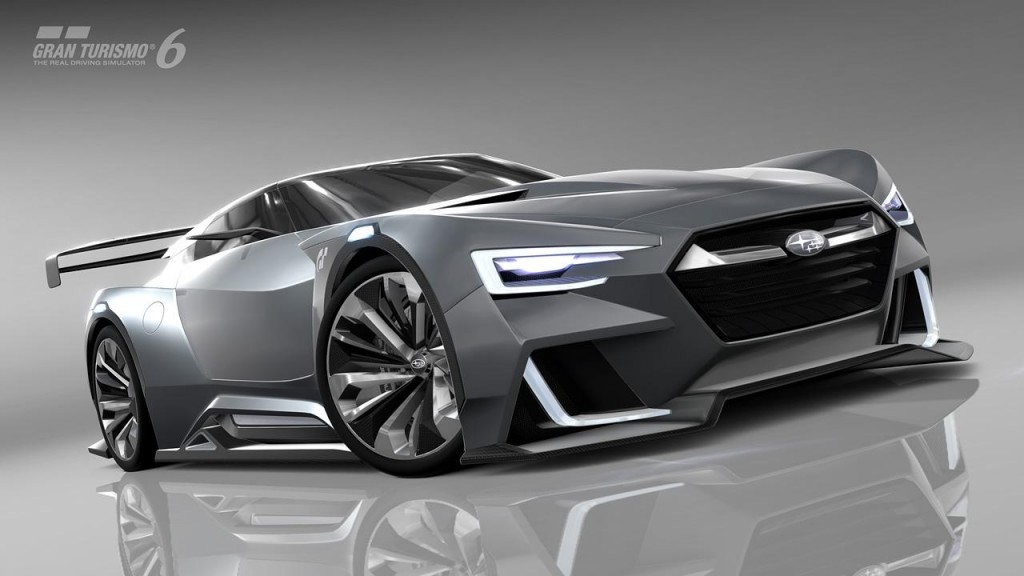 Subaru Viziv Vision Gran Turismo Concept Revealed: Video