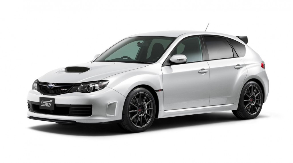 Subaru Unveils WRX STI R205For Japan Only
