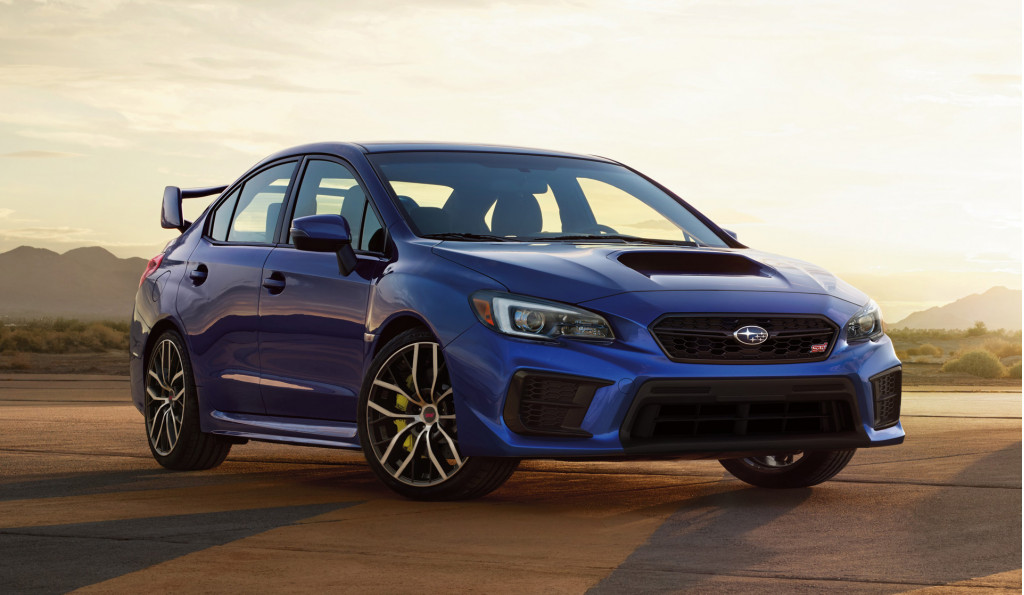 2021 Subaru WRX STI