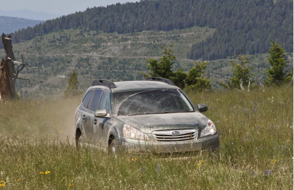 Driven: 2010 Subaru Outback
