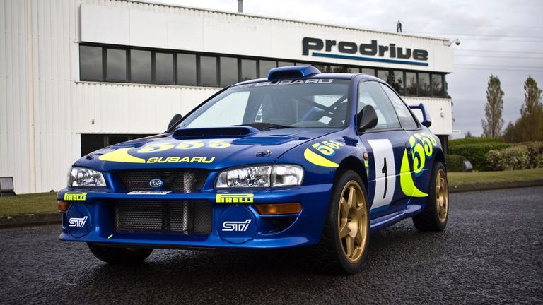 1996 Subaru Impreza WRC97