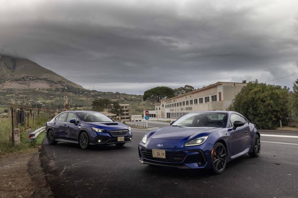 Subaru Targa Florio '23 (Subaru WRX TR and BRZ tS)