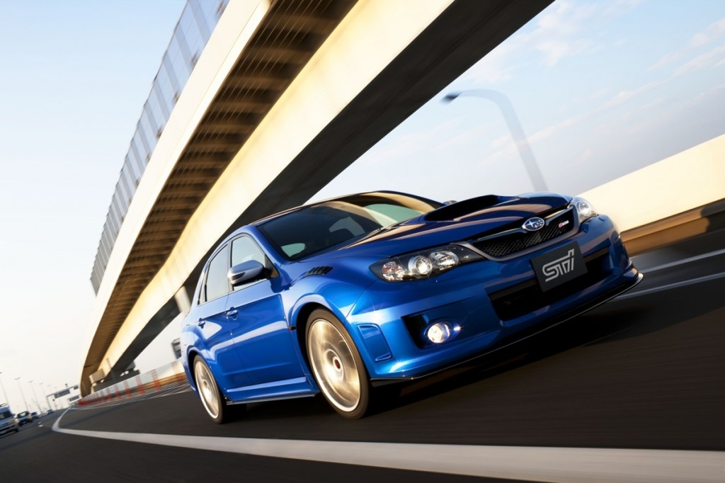 2012 Subaru Impreza WRX STI S206: Forbidden Fruit